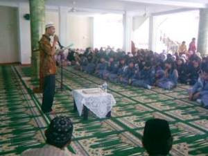 Suasana Halal Bi Halal Labschool