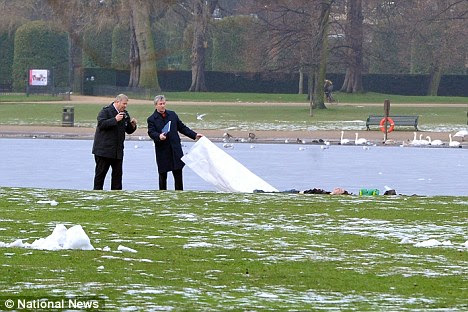 princess diana death photos dead. Murder squad detectives were