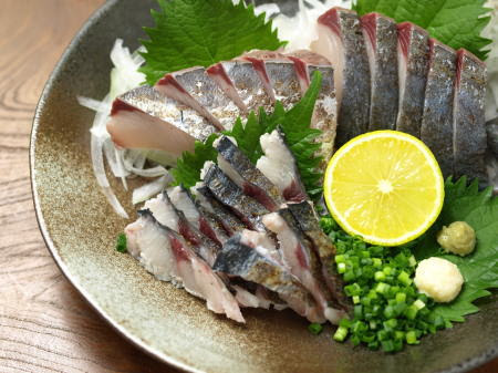 炙りさわら刺身 魚料理と簡単レシピ