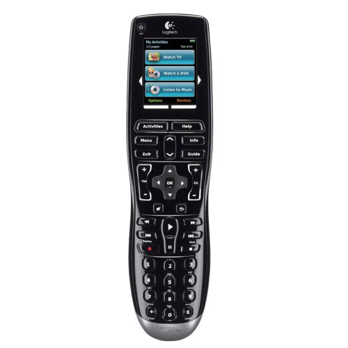 Logitech Harmony One Universal Remote with Color Touch Screen