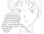 アスキーアートアニメ 新世紀エヴァンゲリオンopをaaで再現した動画が凄いgilcrowsの映像技術研究所