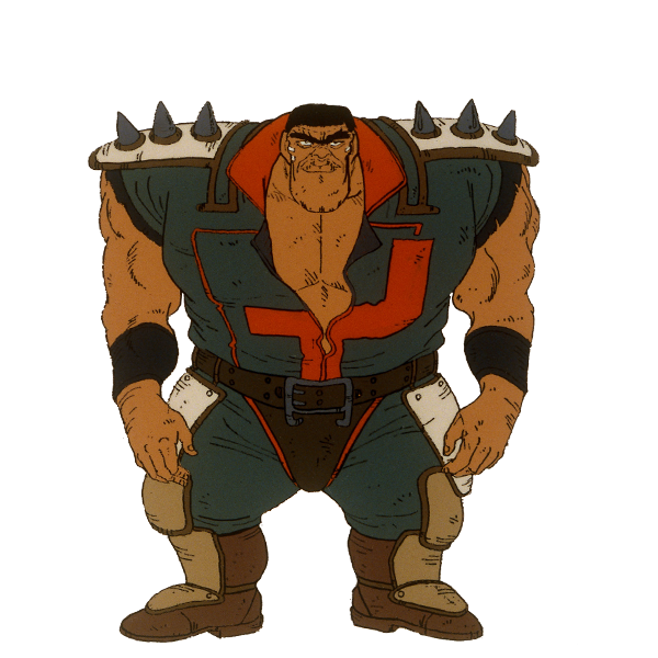 ゴル Characters 機甲戦記ドラグナー 公式サイト