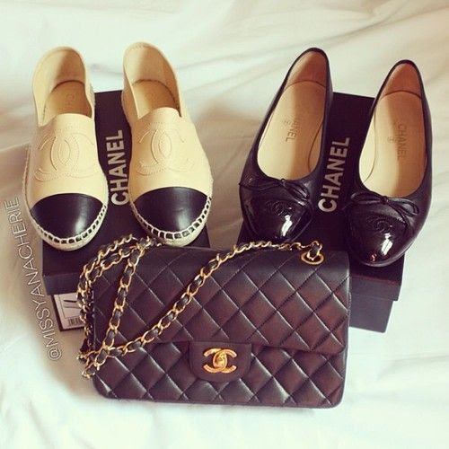 chanel shoes | Tumblr