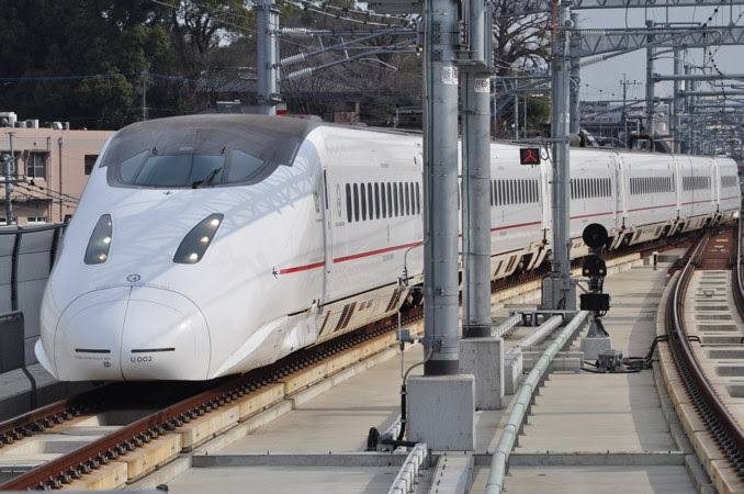 ８００系新幹線 日本の旅 鉄道見聞録