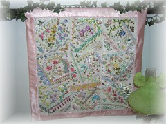 Floral Crazy Quilt Finished 2
