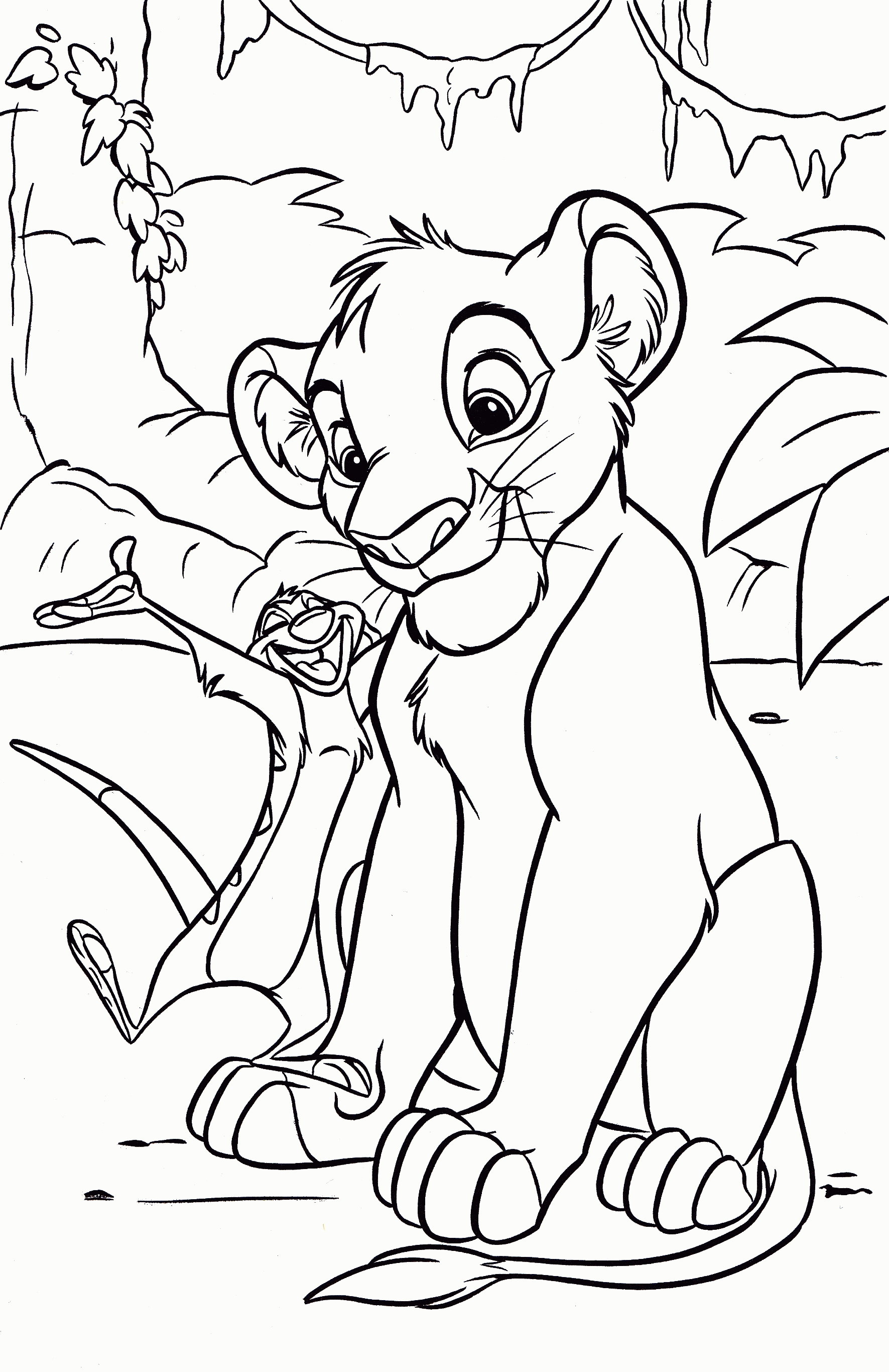 Download Disney Coloring Pages Pdf - Coloring Home