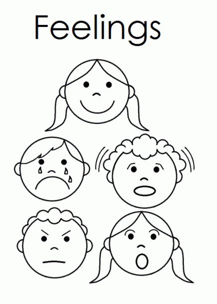 Free | social & emotional | worksheets | kindergarten | printable. feelings and emotions preschool worksheets