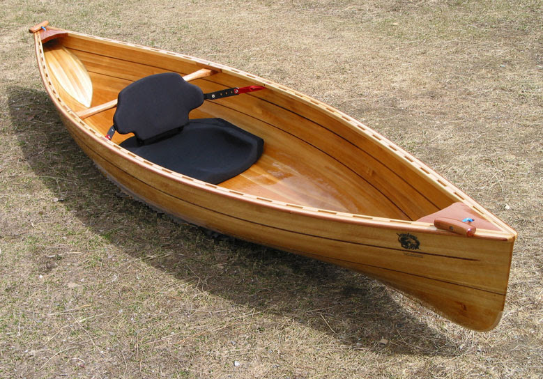 and open wood a look a kayaks size canoe to