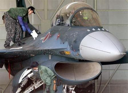 日本自衛隊 水没したf 2戦闘機の修理開始 中国網 日本語