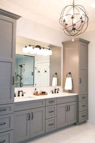 These easy bathroom storage ideas are perfect for maximizing every inch of a small bathroom. Master Bath Double Vanity Ideas Bathroom Vanities Stylish