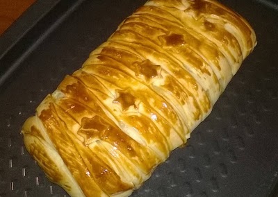 Simple Way to Make Speedy Tresse feuilletée Poireau Saumon