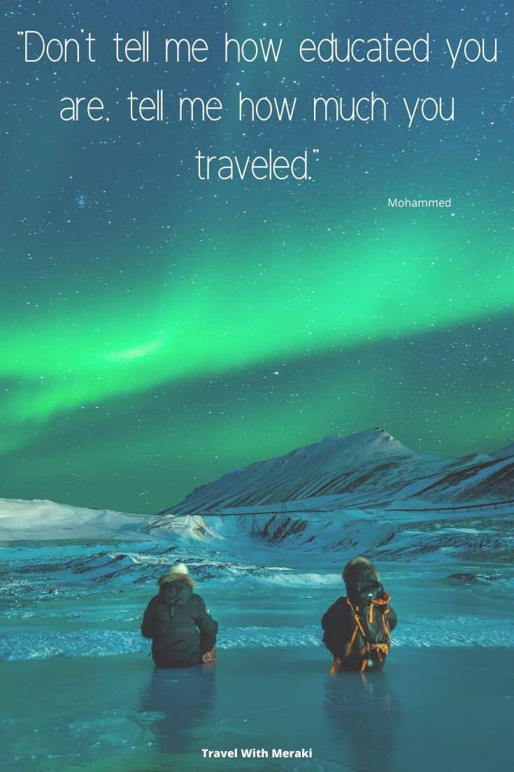 Inspirational Travel Quotes For Every Kind Of Adventure Travel