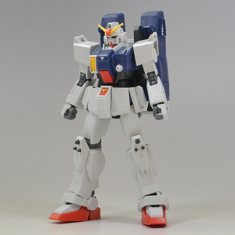 Hg 陸戦型ガンダム パラシュート パック仕様 レビュー ガンダムブログはじめました