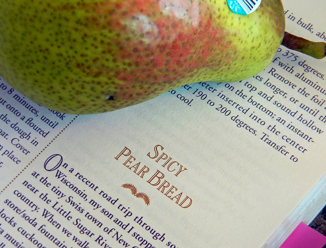 Spicy Pear Bread Recipe