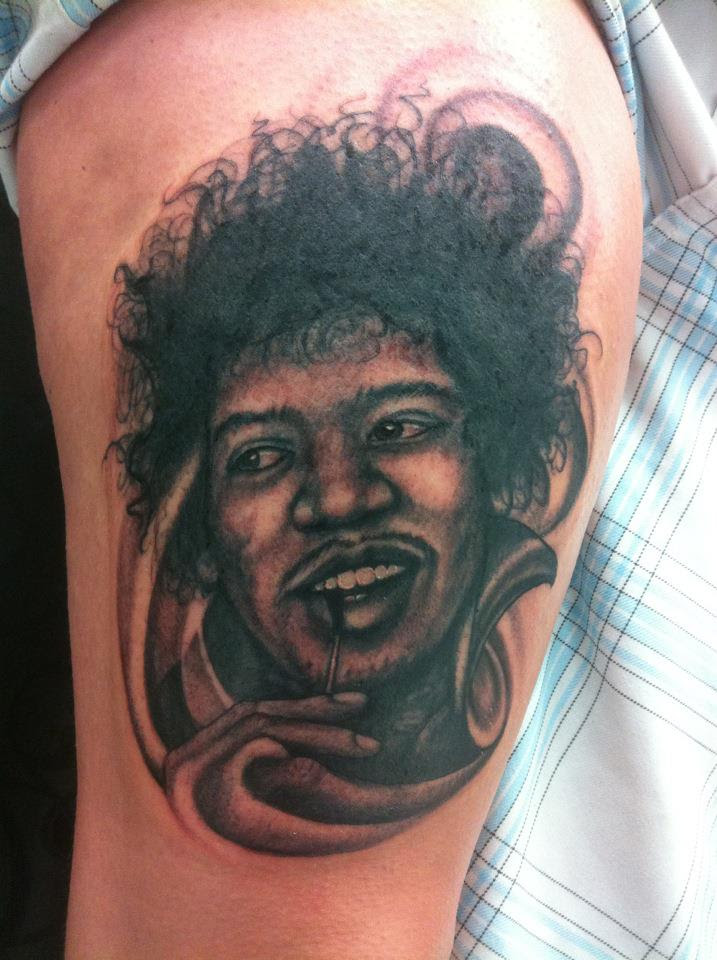 Greatest guitarist ever Devin Boutcher Matrix Tattoos Barrie Canada Greatest guitarist ever Devin Boutcher Matrix Tattoos Barrie Canada