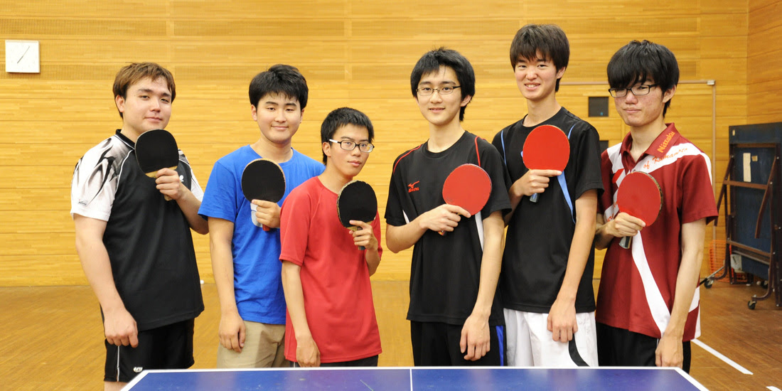 Category 卓球部 T1park