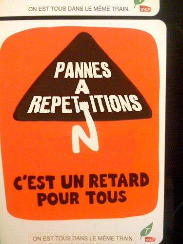 RER B énième  panne...
