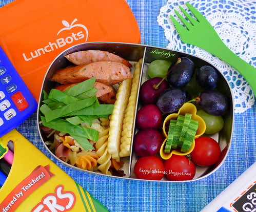 First Day of School Bento! by sherimiya ♥
