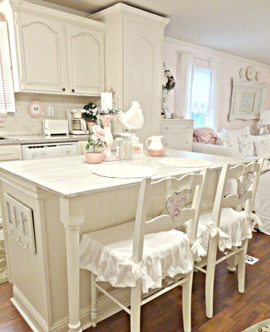 Charming Shabby Chic Kitchens That Youll Never Want To Leave