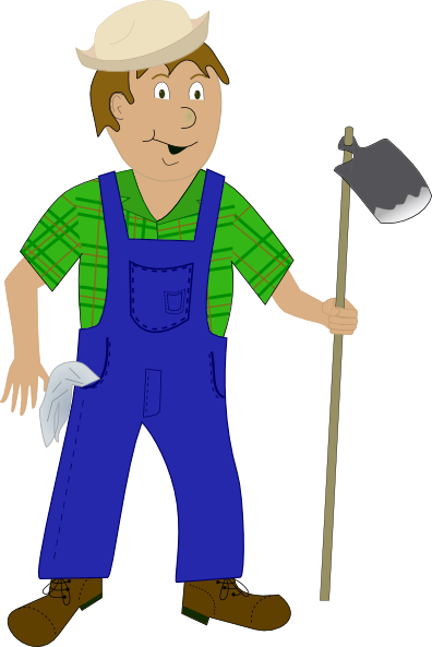 Farmer Clip Art at Clker com vector clip art online Farmer Clip Art at Clker com vector clip art online