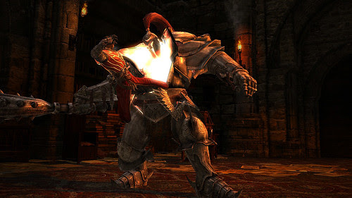 Castlevania Lords of Shadow guardián