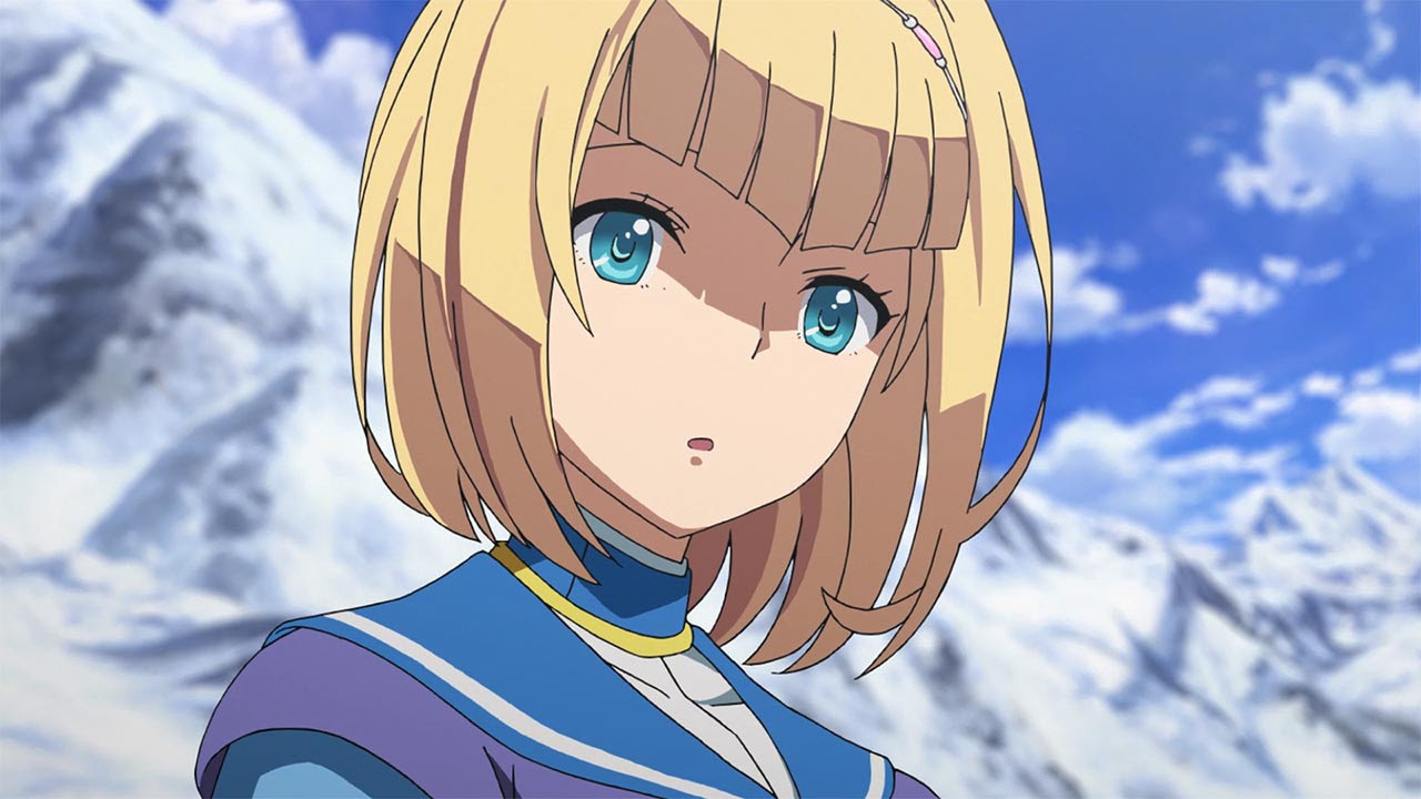 Character Tvアニメ ヘヴィーオブジェクト 公式サイト