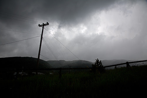 Woody Point rainstorm