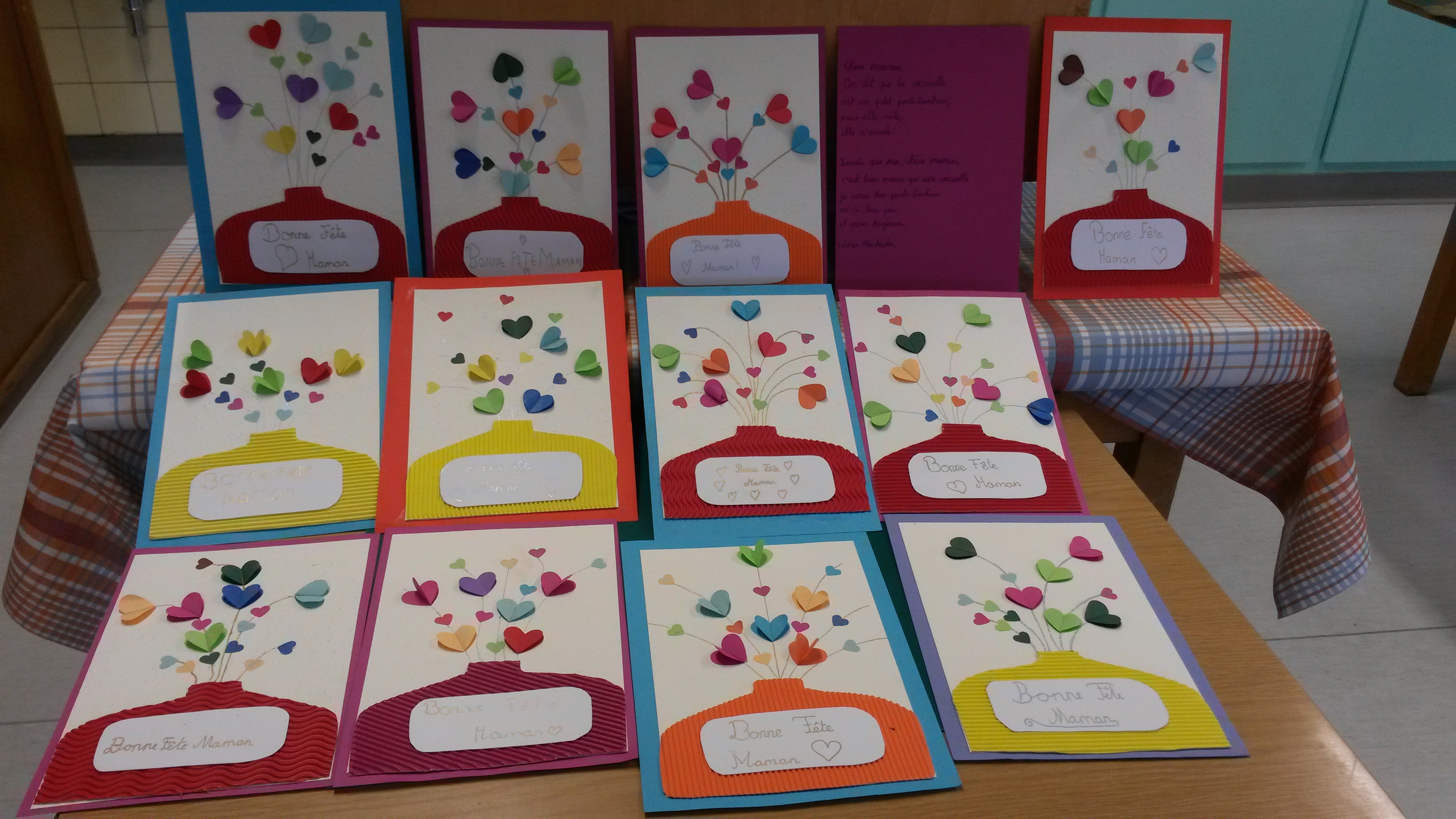 Carte Pour La Fete Des Meres Holaola