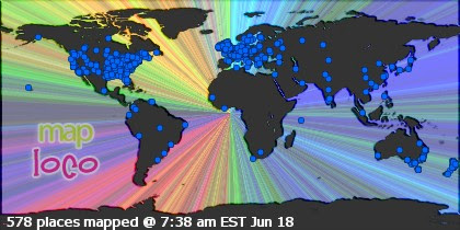 Visitor Map