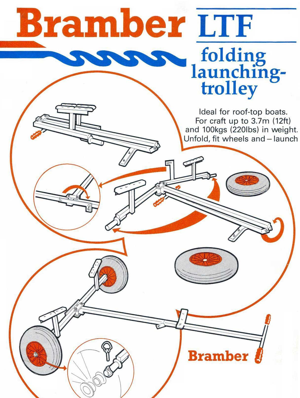 Folding Boat Trailer Plans | How To and DIY Building Plans Online ...