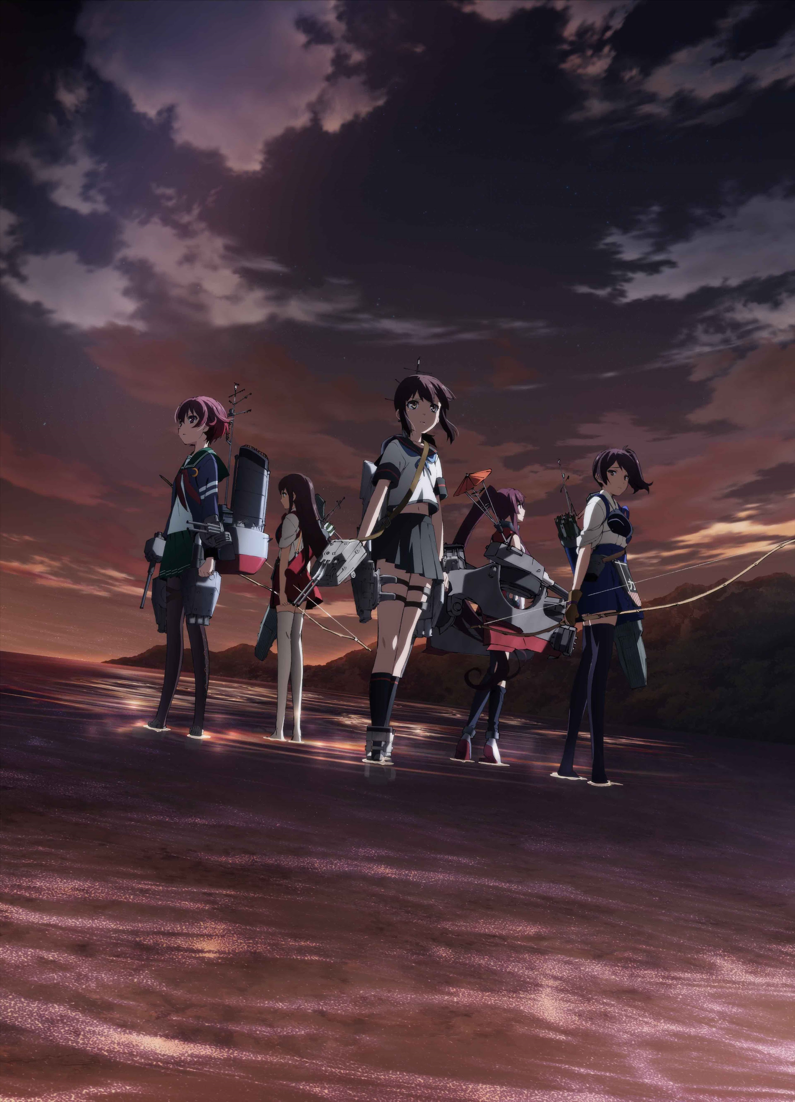 劇場版 艦これ 劇場公開日が明らかに Game Watch