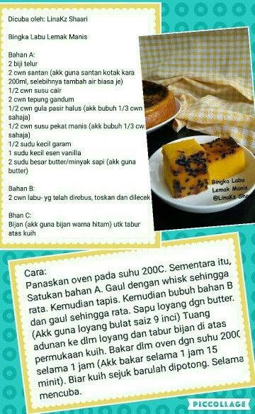 resepi pencuci mulut guna santan