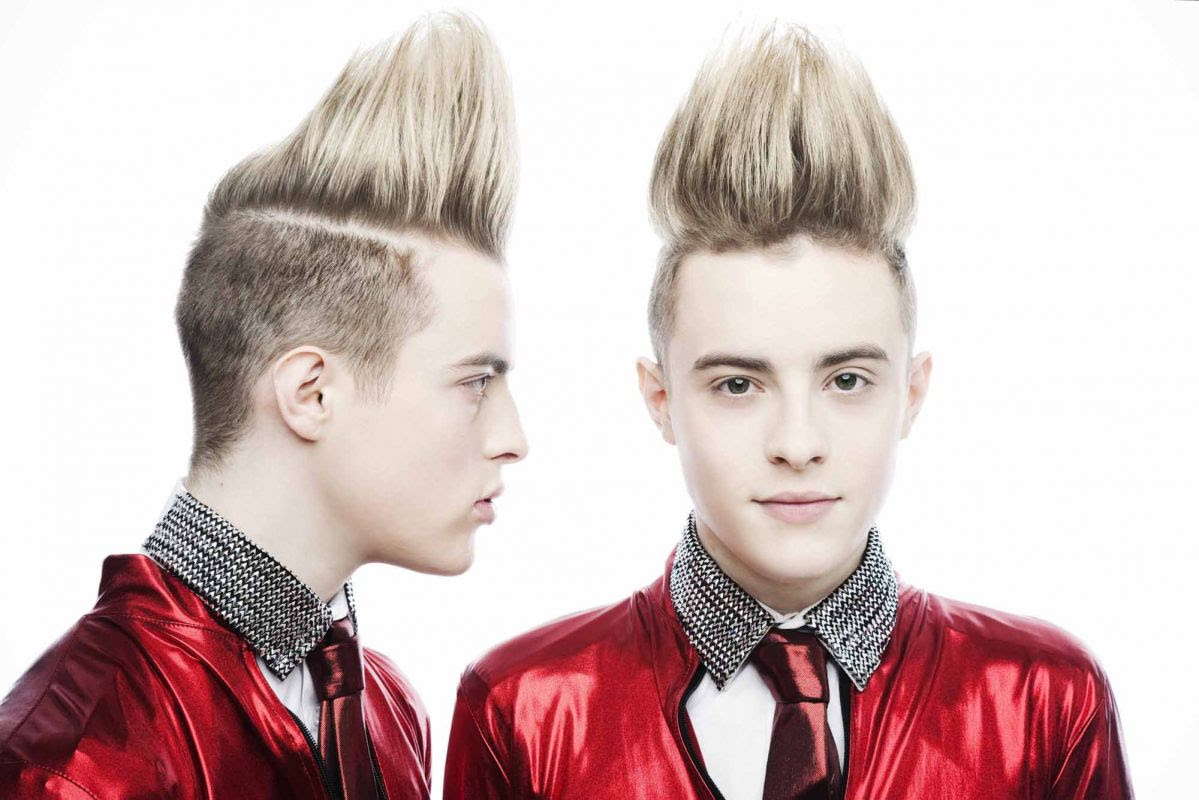 Jedward Interview (Part 2): The Twins on Johnny Logan ...