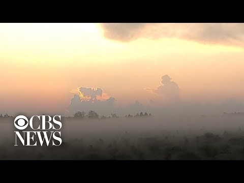 Man sees angel and firefighter in clouds on 9|11