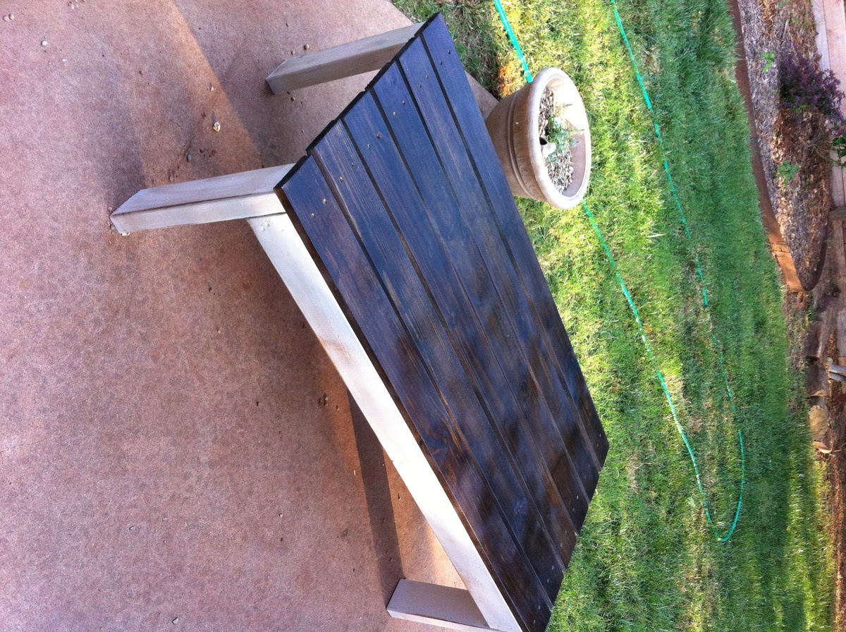 Ana White | Adirondack Coffee Table - DIY Projects
