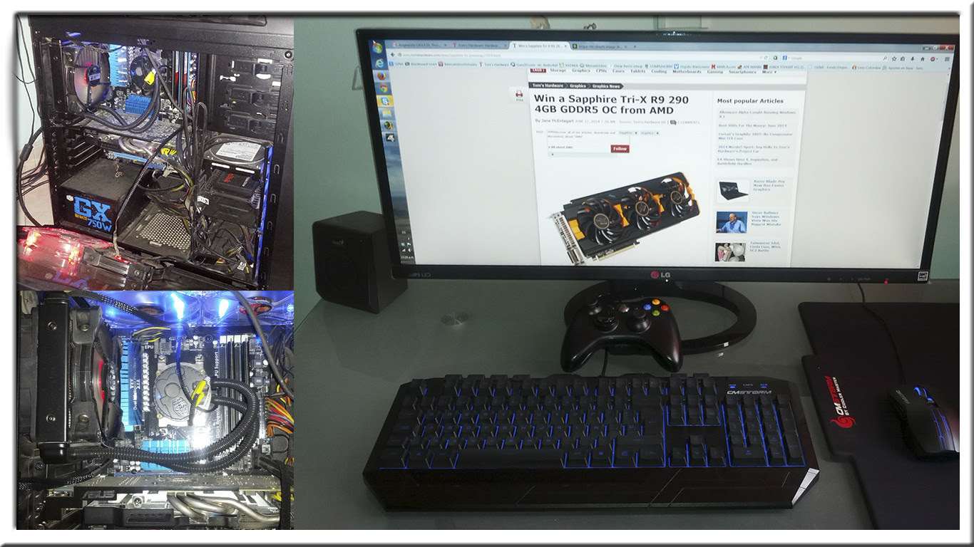 Post Pic Of Your Rig Win A Sapphire Tri X R9 290 4gb Gddr5 Oc Tom S Hardware Forum