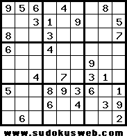 O sudoku do día por SudokusWeb.com