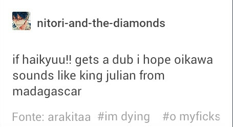 anime, dub, madagascar, funny, haikyuu - image #4273377 by ...