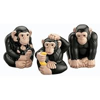 Fisher-Price Little People Zoo Talkers Chimpanzee Family Pack