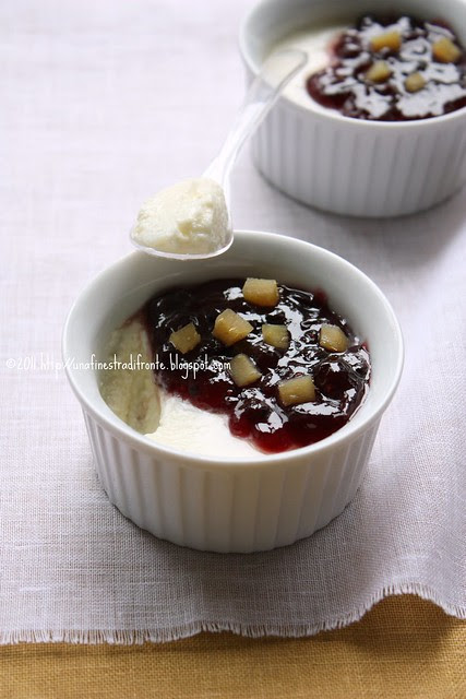 Panna cotta allo zenzero