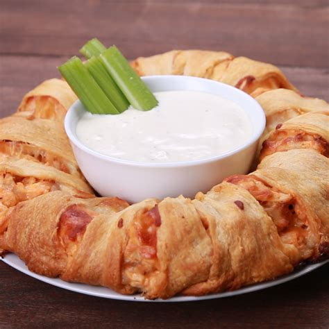 blooming quesadilla ring recipe  tasty