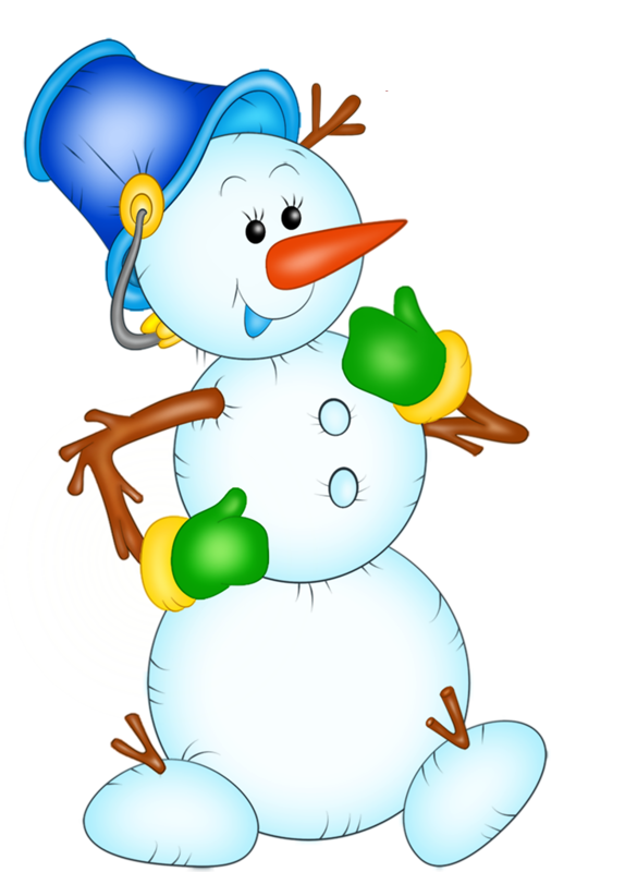 bonhommes de neiges