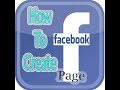  How Create Facebook Page(Video)?