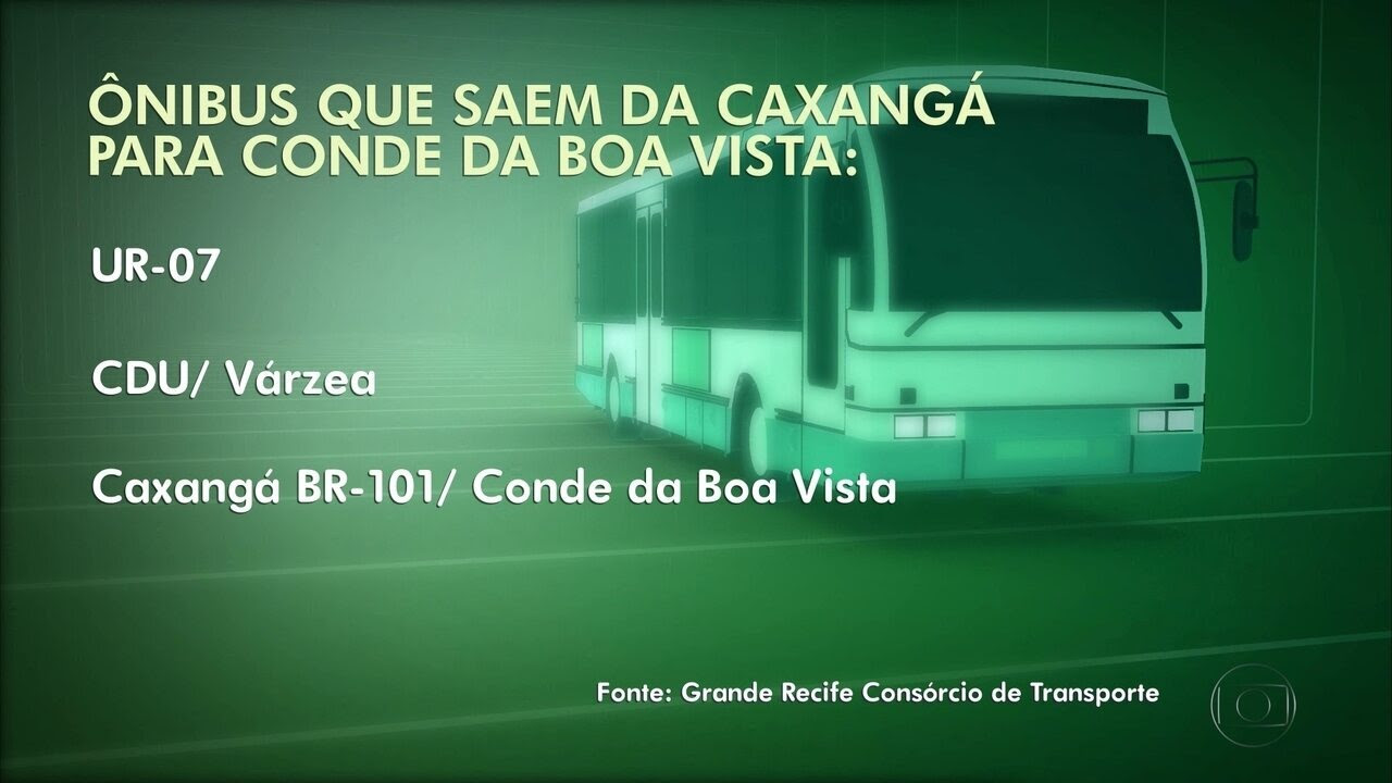 Veja como fica para sair da Av. Caxangá para Avenida Conde da Boa Vista