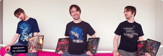Mr. Carrot, pan Marchewka, koszulki, Jinx, Tee, T-shirt, Starcraft, Wil Wheaton, RPG