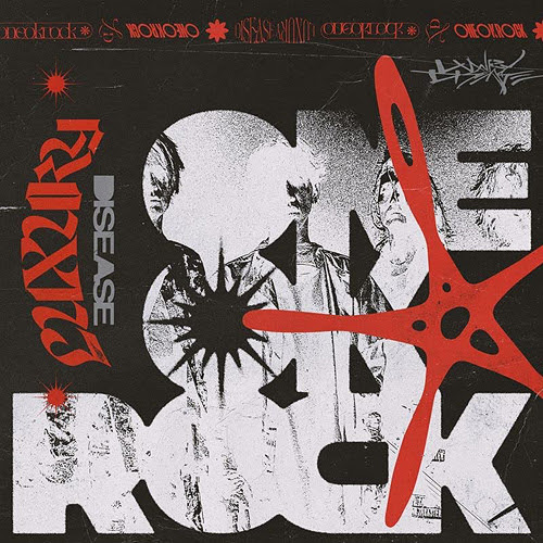 Cdjapan Luxury Disease International Version Import Disc One Ok Rock Cd Album