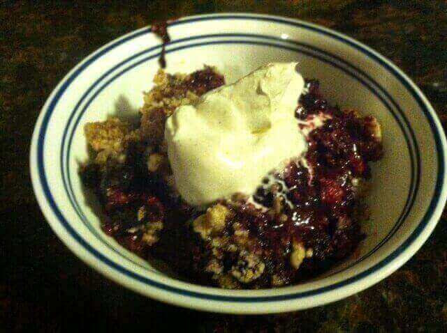 berry cobbler Very Berry Cobbler