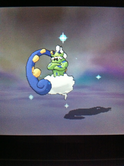 トルネロス フォルムチェンジ有 Oras 色違いに釘付け