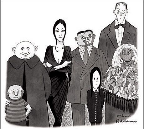 47+ Original Addams Family Cartoon