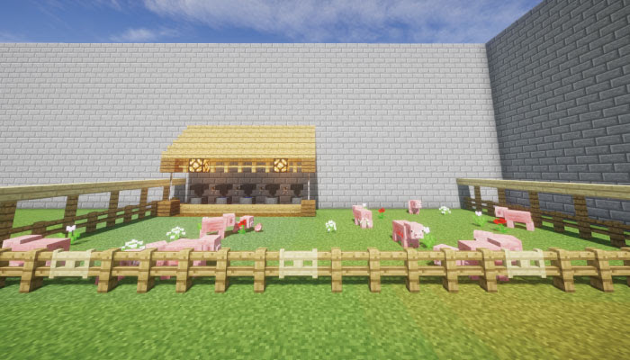 マインクラフトpc Pe 豚の入手方法と繁殖の仕方 豚の乗り方についてのまとめ マイクラモール